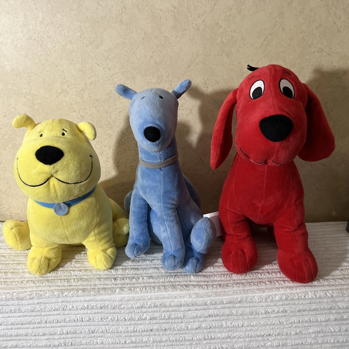 Clifford The Big Red Dog Characters Mac