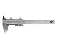 Profi Messschieber Schieblehre Analog Edelstahl 0-150 Mm MessgeräT PräZisions