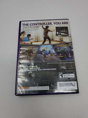 Used ~ Kinect Star Wars & Game Demo (Xbox 360, 2012) Kinect Required Complete - Picture 4 of 4
