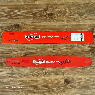 WINZOR Führungsschiene für STIHL 45cm 3/8", 1,6mm / 0,063" 18" 66DL Typ: Oregon #183...