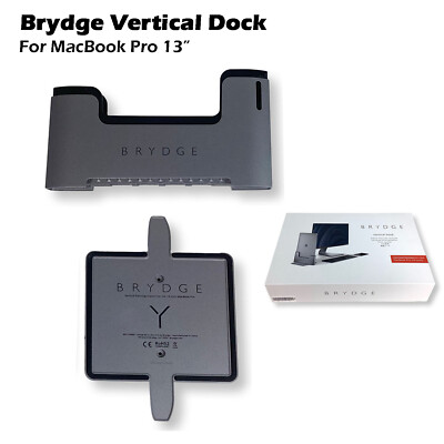 Brydge Macbook pro スタンド 13-inch BRY13MBP Brydge MacBook Vertical Dock for 13