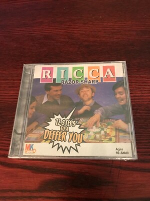 RICCA RAZOR SHARP - 12 STEPS TO A DEFFER YOU  -  CD - 2006  - FACTORY SEALED