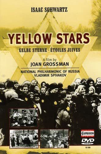 Yellow Stars (DVD) Schwartz Grossman Spivakov (Importación USA) - Imagen 1 de 1