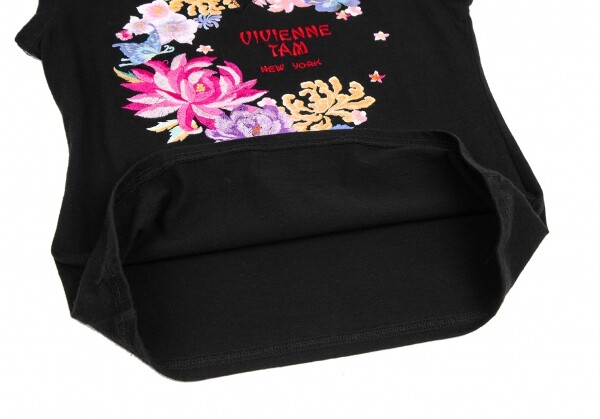 タンクトップ➕その他ビビアンタム VIVIENNE TAM Floral Printed Embroidery Tank Top Size 0(K