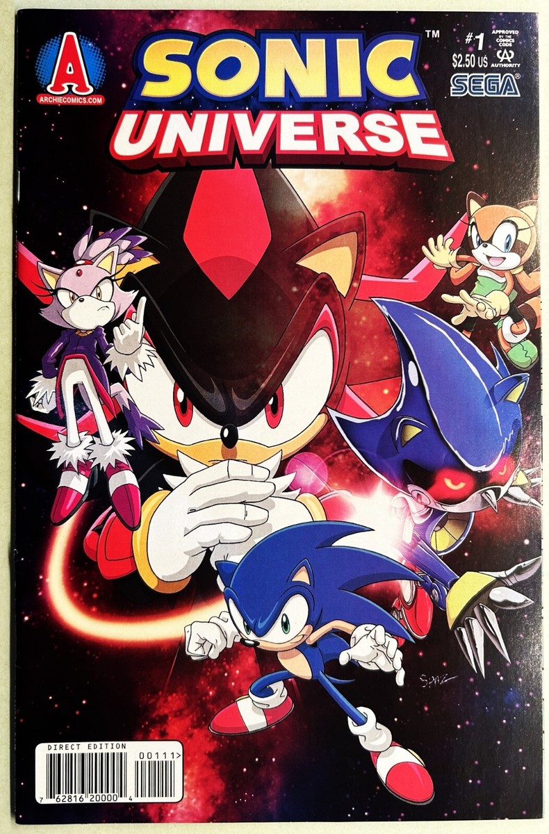 【ソニック】SONIC UNIVERSE 1　THE SHADOW SAGA Sonic Universe #1 (ARCHIE COMICS Publications, Inc. April