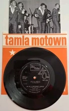 Four Tops"I’m In A Different World"TMG 675 Motown 1968 UK 7"Single 🇬🇧 