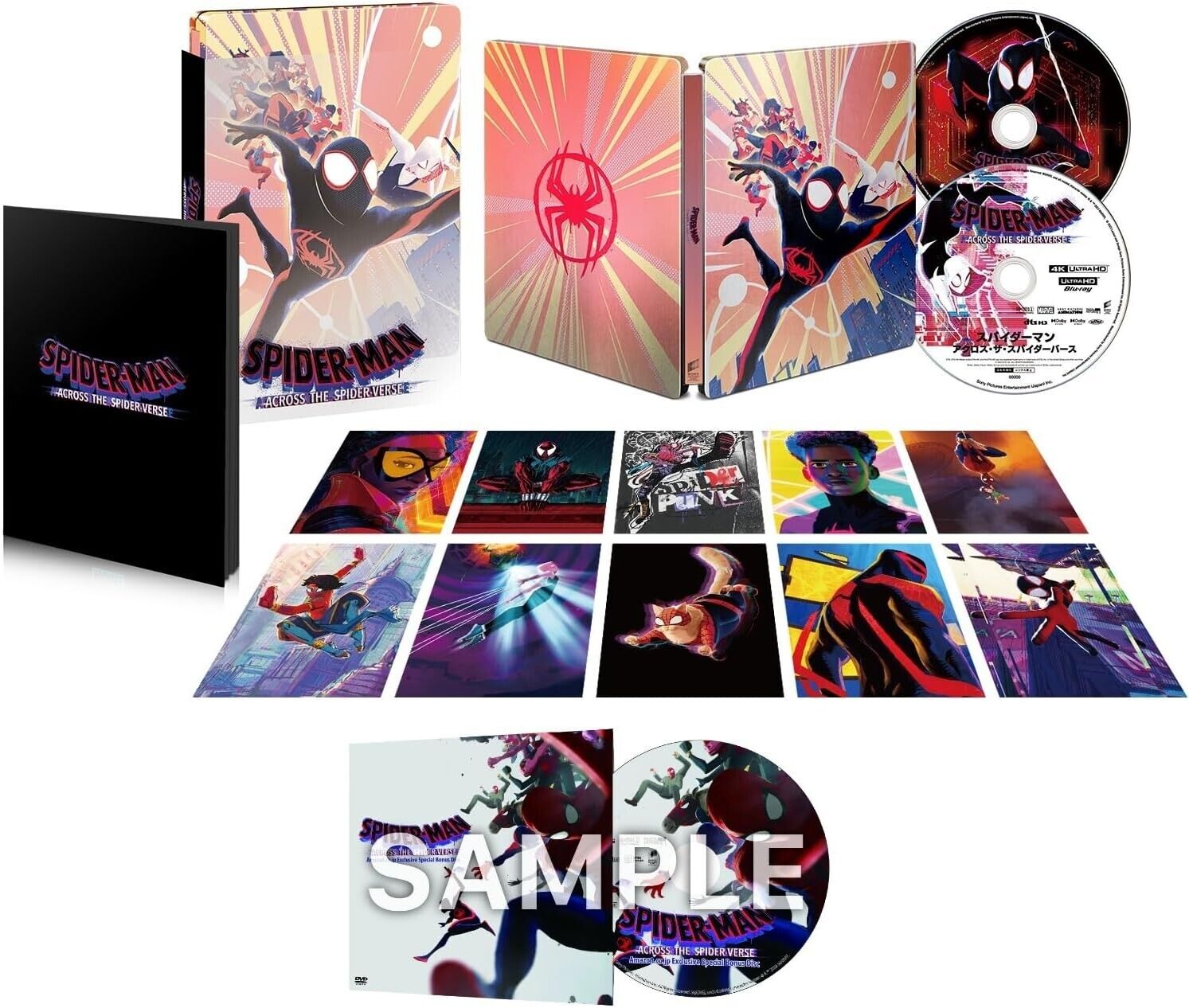 Spider-Man: Across the Spider-Verse 2-Movie Collector's Edition Blu-ray Is  Out Now With a Huge Deal