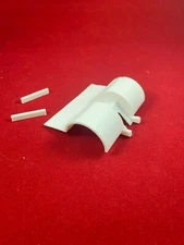 1/24 1/25 Scale Model Car Custom Chassis Frame Wheel Tubs Back Half | 3D Printed
