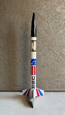 Upscale Estes Citation Patriot Model Rocket Kit 48" Tall, 3" Dia, 29mm