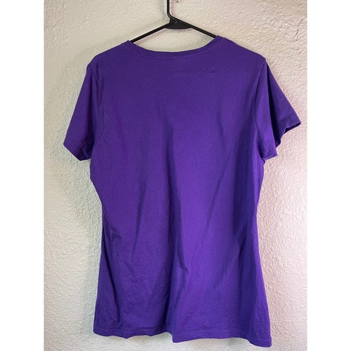 T-shirt Disney Halloween maglietta grafica zucca Topolino viola grande - Foto 3 di 4