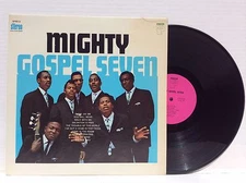 Mighty Gospel Seven – MIGHTY GOSPEL SEVEN s/t self titled vinyl LP Black Gospel