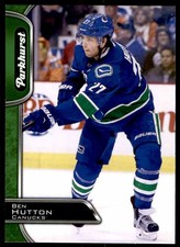 2016-17 Parkhurst Ben Hutton Vancouver Canucks #304
