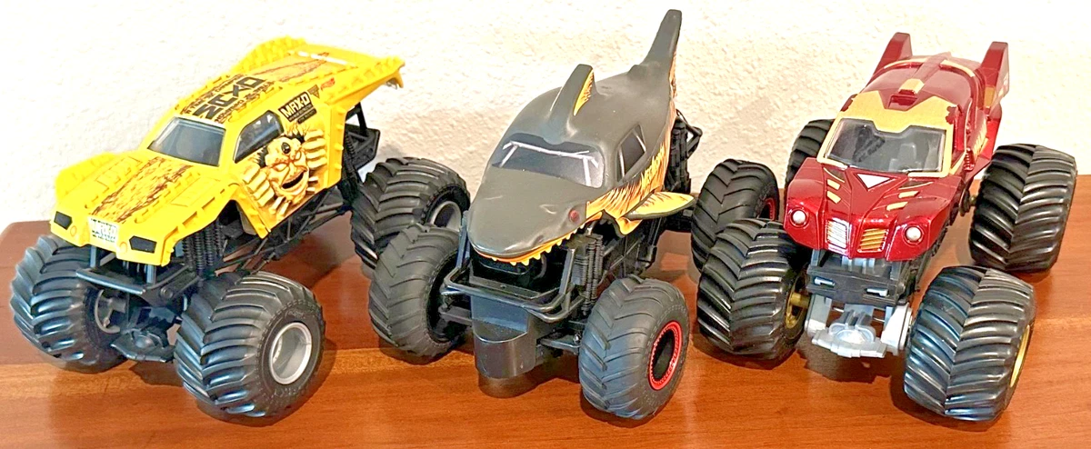 Hot Wheels 1:24 Diecast Monster Trucks for sale | eBay