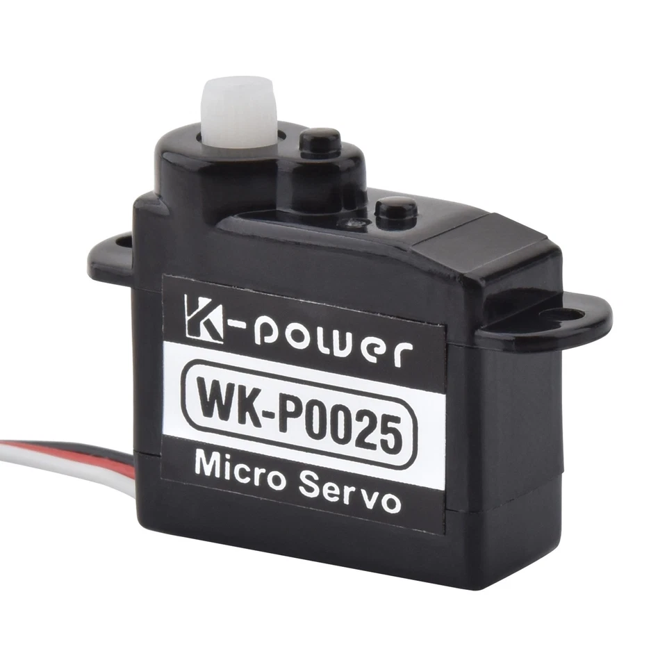 5pcs K-power P0025 2.5G High Speed Coreless Micro Servo for RC Airplane Hobbies - Image 4 of 4