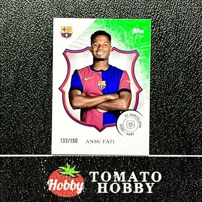 ANSU FATI /150 GREEN TOPPS 125 YEARS ANNIVERSARY 2024-25 BARCELONA