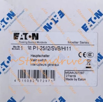 1PCS NEW   P1-25 I2 SVB HI11 Isolation Switch *cc