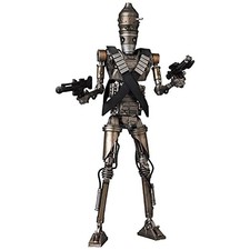 Medicom Toy MAFEX 158 Mandalorian IG-11 185mm Action Figure Star Wars New