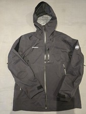 Giacca impermeabile antivento Mammut Alto Guide HS taglia L