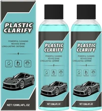 Plastic Restorer for Cars,Car Black,Restore The Luster of... 