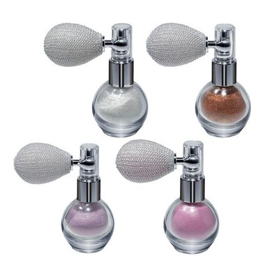 Highlighter Spray Schimmerpuder Glitzerspray Körpermake Up Kosmetik für