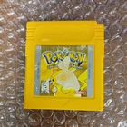 Nintendo Pokémon Yellow Special Pikachu Edition Game Boy Color Cartridge Tested