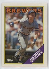 1988 Topps Robin Yount #165 HOF 0c4