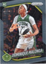 2025 Panini Prizm WNBA - Dominique Malonga #116 (RC)