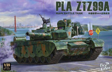 PLA ZTZ99A Chinese Main Battle Tank - Border Model BT-022 1/35 Scale