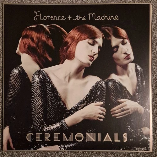 Florence + The Machine Ceremonials LP Album Vinyl Indie 2011 NM-NM