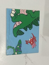 Color A Dinosaur Nintendo NES Instruction Manual Booklet Authentic Rare