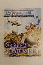 COMMANDO COMIC WAR STORIES IN PICTURES No.3021 COMRADES IN ARMS 1997 GN2740