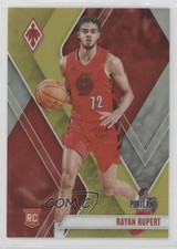 2023-24 Panini Phoenix Rookies Yellow 44/49 Rayan Rupert #271 0ud4