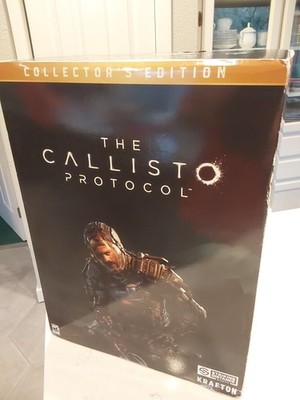 The Callisto Protocol Collector's Edition Bundle Sony PlayStation 4 PS4 NIB!! 