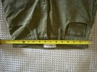 EUC Madewell Classic Straight Jeans Corduroy Edition Olive Green Size 27 — photo 5