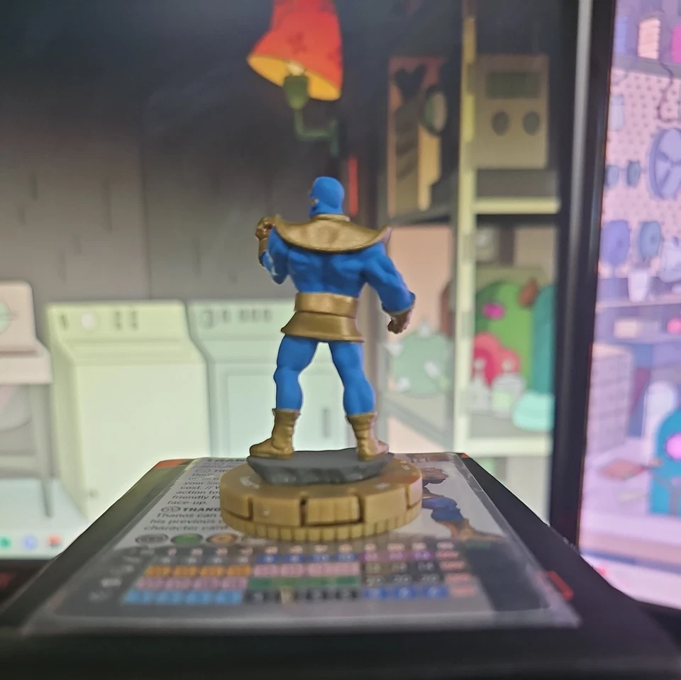 HEROCLIX Collector's Trove 040 THANOS Chase - Image 3 of 3