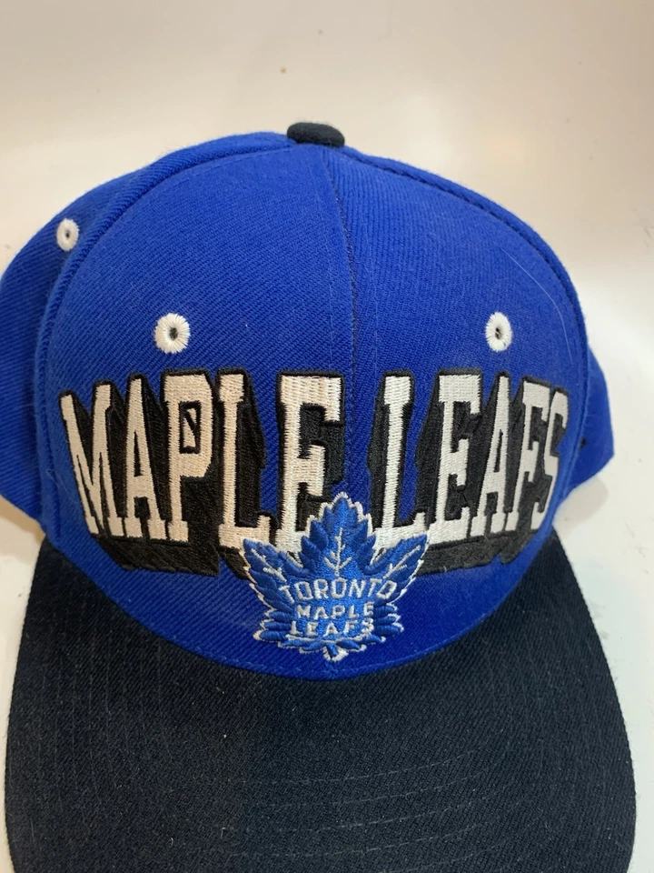 Vintage Toronto Maple Leafs Zephyr Hat-RARE - Image 4 of 4