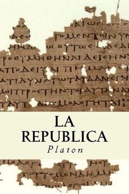 La Republica (Spanish) Edition by Platon (Spanish) Paperback Book