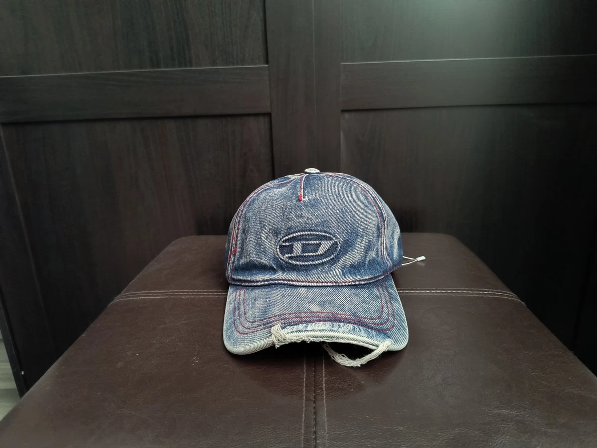 Diesel Cotton Men's Baseball Caps for sale | eBay