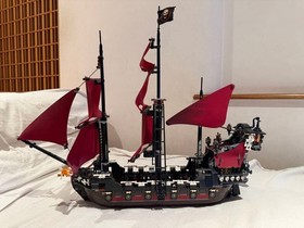 [Queen Anne's Revenge] LEGO Pirates of the Caribbean 4195
