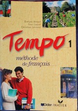 Tempo 1-methode de francais,Evelyne Berard