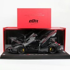 BBR 1:18 Ferrari LaFerrari All Carbon Black Open Engine Limited 100 Diecast