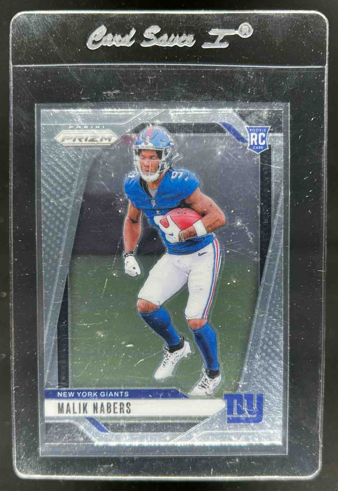 2024 Prizm Malik Nabers RC Rookie #370 Giants