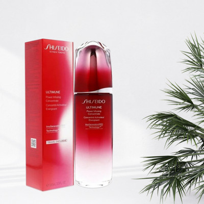 Shiseido Ultimune Power Infusing Concentrate , 3.3 oz Concentrate-New in Box