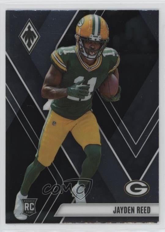 2023 Panini Phoenix Rookies Jayden Reed #111 1i3m