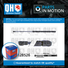 Boot Gas Strut fits AUDI 80 S2 B4 2.2 93 to 95 ABY Spring Lift Tailgate Rear QH