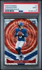 2025 PANINI PHOENIX PARAGON WAVE #4 JAXSON DART ROOKIE RC /299 PSA 9