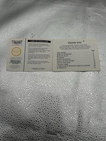 Nintendo NES Taito Bubble Bobble Instruction Manual ONLY
