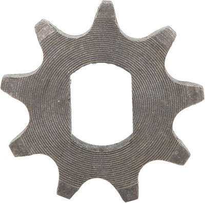 9 Teeth Speed Cut Motor Sprocket, 420 Chain Sprocket Metal Chain Sprocket for Cy