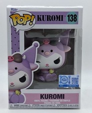 Funko Pop! Vinyl Kuromi #138 Exclusive Sanrio Animation Figure Purple Pink
