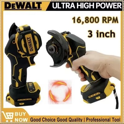 Dewalt 3 Zoll Akku-Winkelschleifer, Multifunktionaler Mini-Polierer